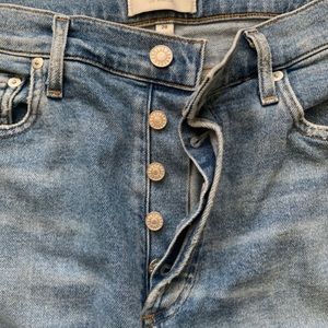 AGOLDE Nico High Rise Slim Fit Jean